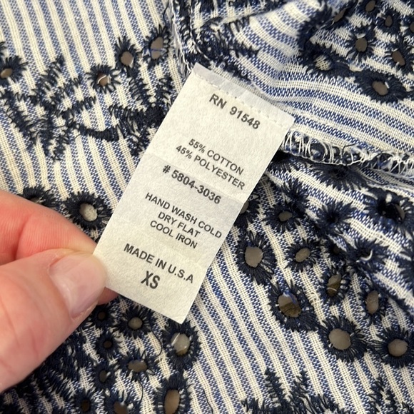 Waverly Grey Top (XS) - Picture 5 of 8